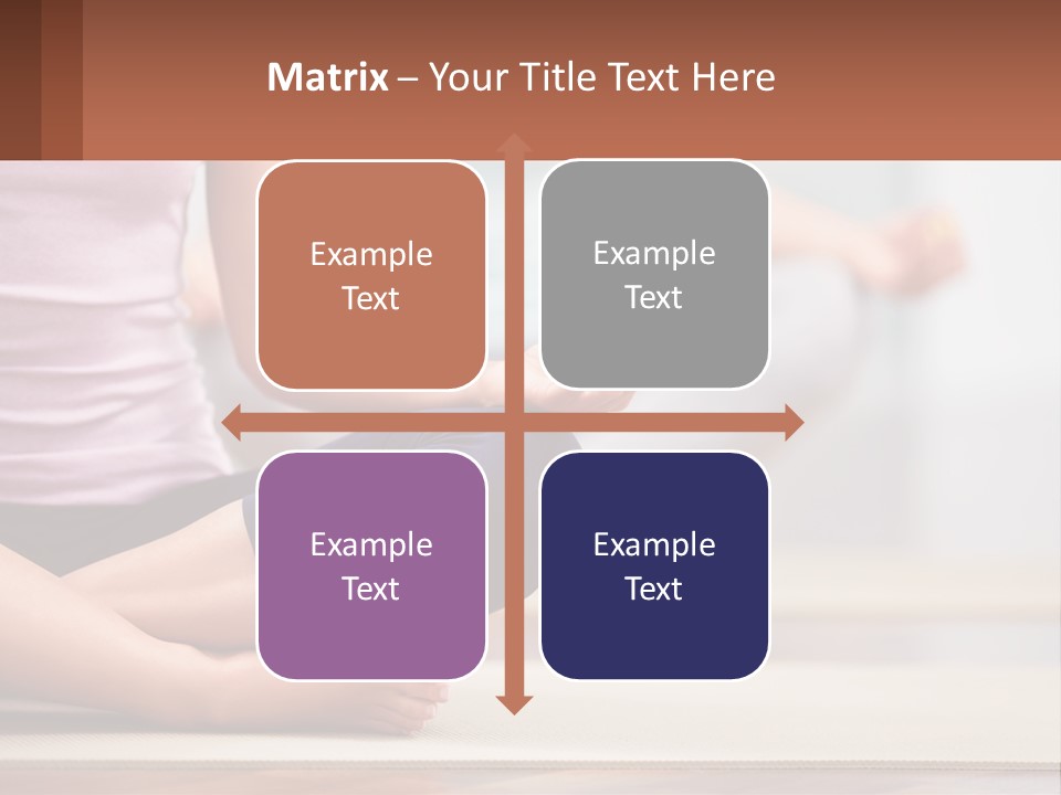 White Air Cool PowerPoint Template