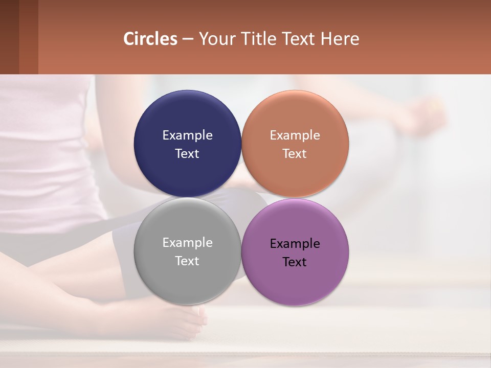 White Air Cool PowerPoint Template