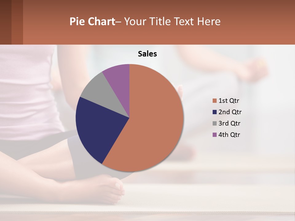 White Air Cool PowerPoint Template