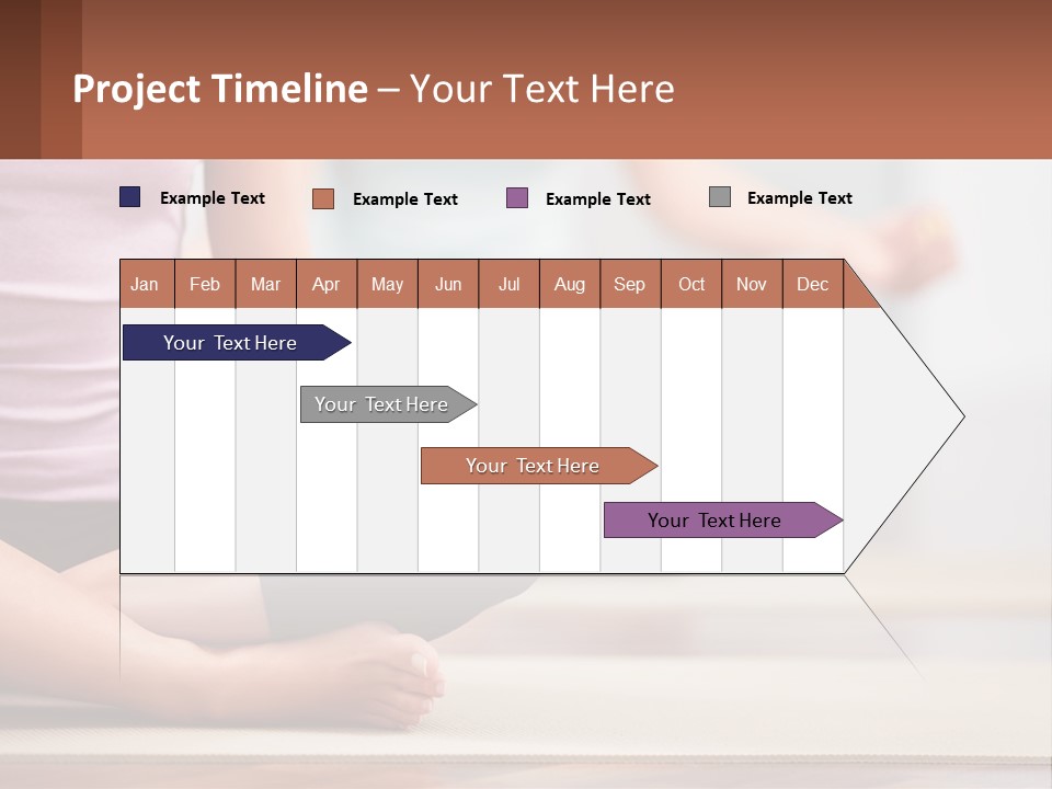 White Air Cool PowerPoint Template