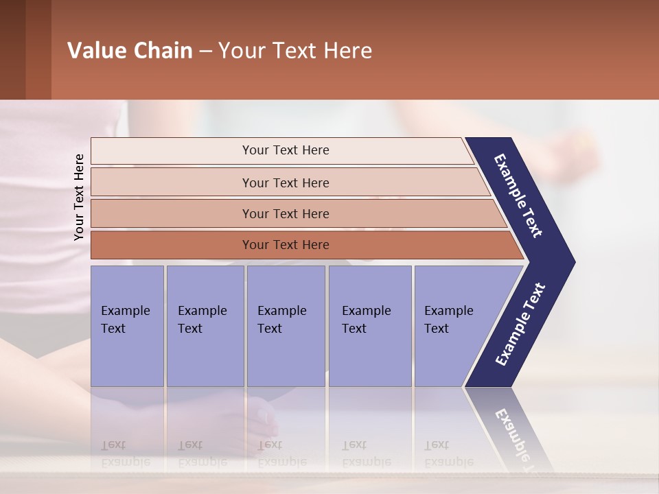 White Air Cool PowerPoint Template