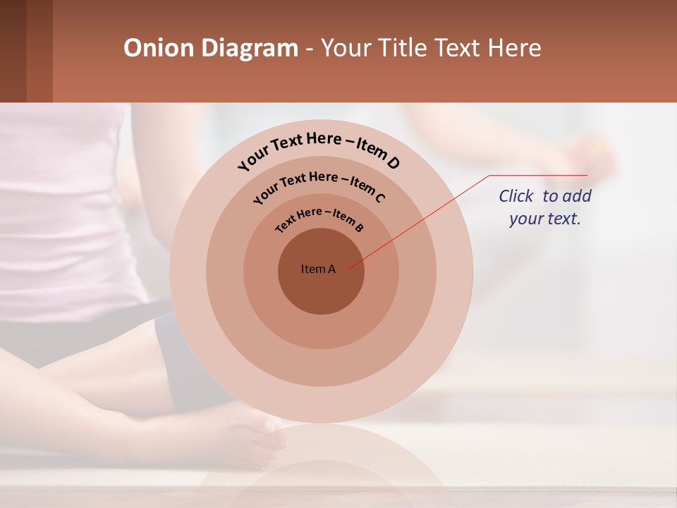 White Air Cool PowerPoint Template