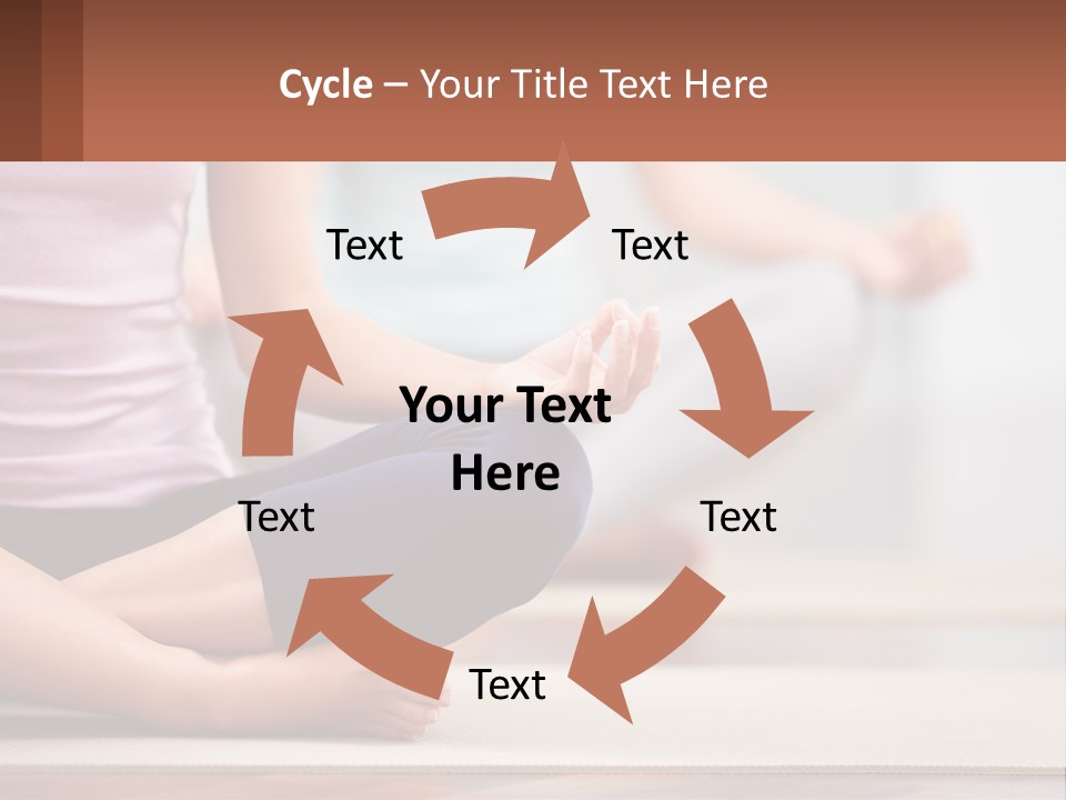 White Air Cool PowerPoint Template