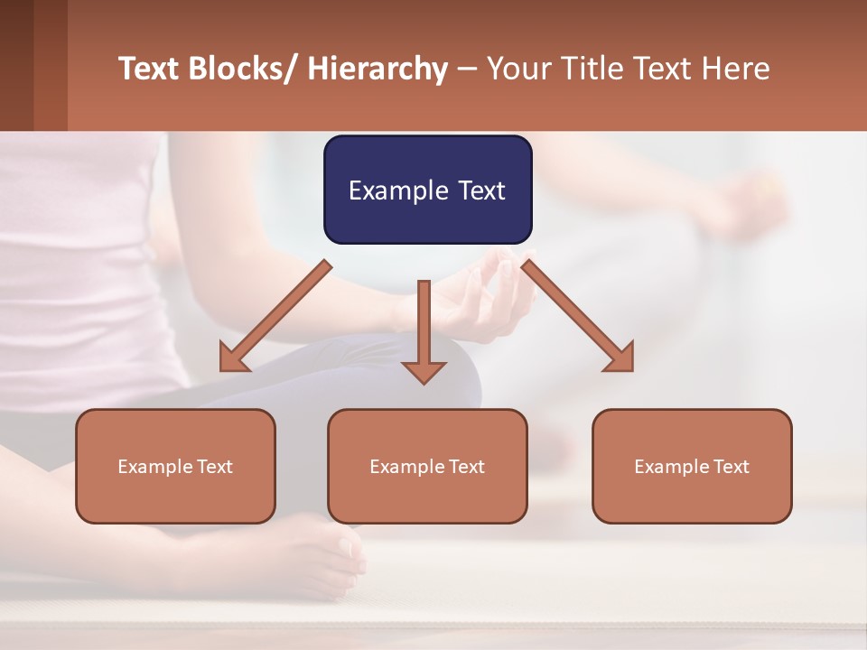 White Air Cool PowerPoint Template