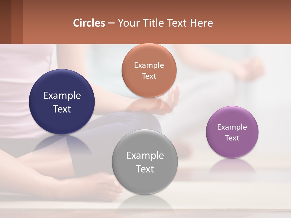 White Air Cool PowerPoint Template