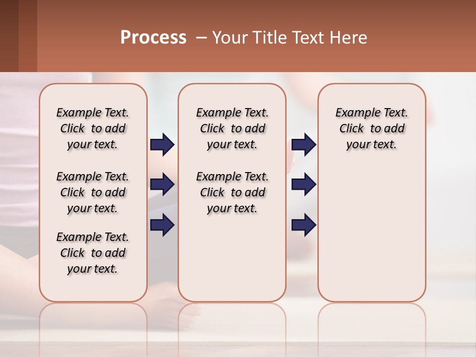 White Air Cool PowerPoint Template