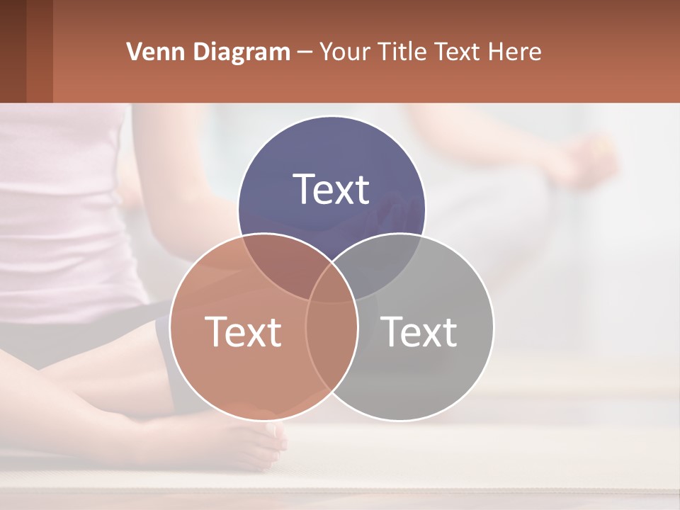 White Air Cool PowerPoint Template