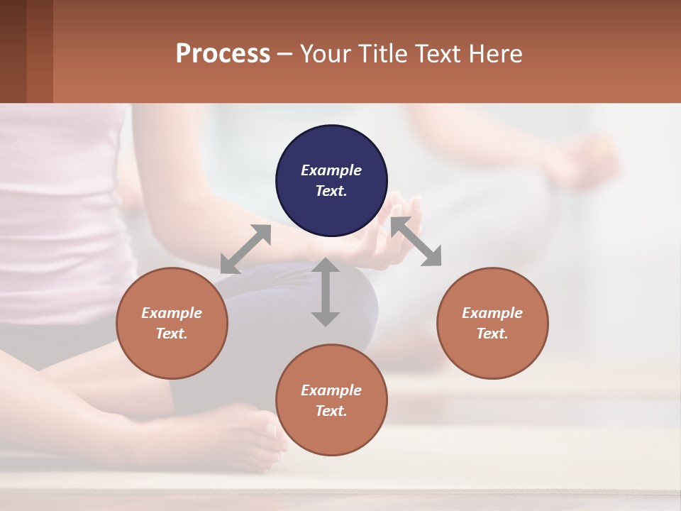 White Air Cool PowerPoint Template