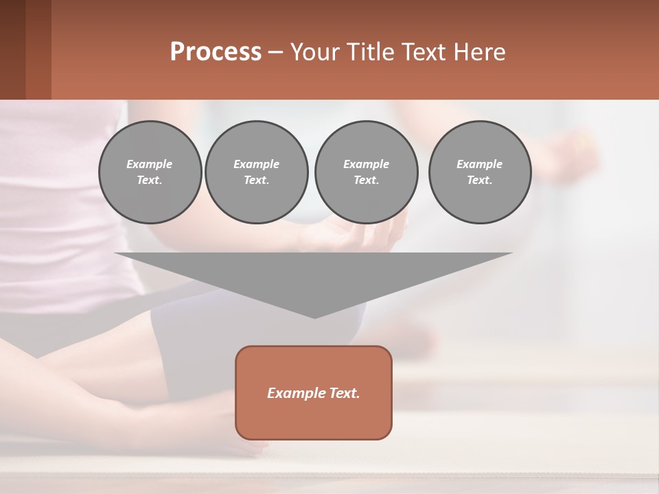 White Air Cool PowerPoint Template