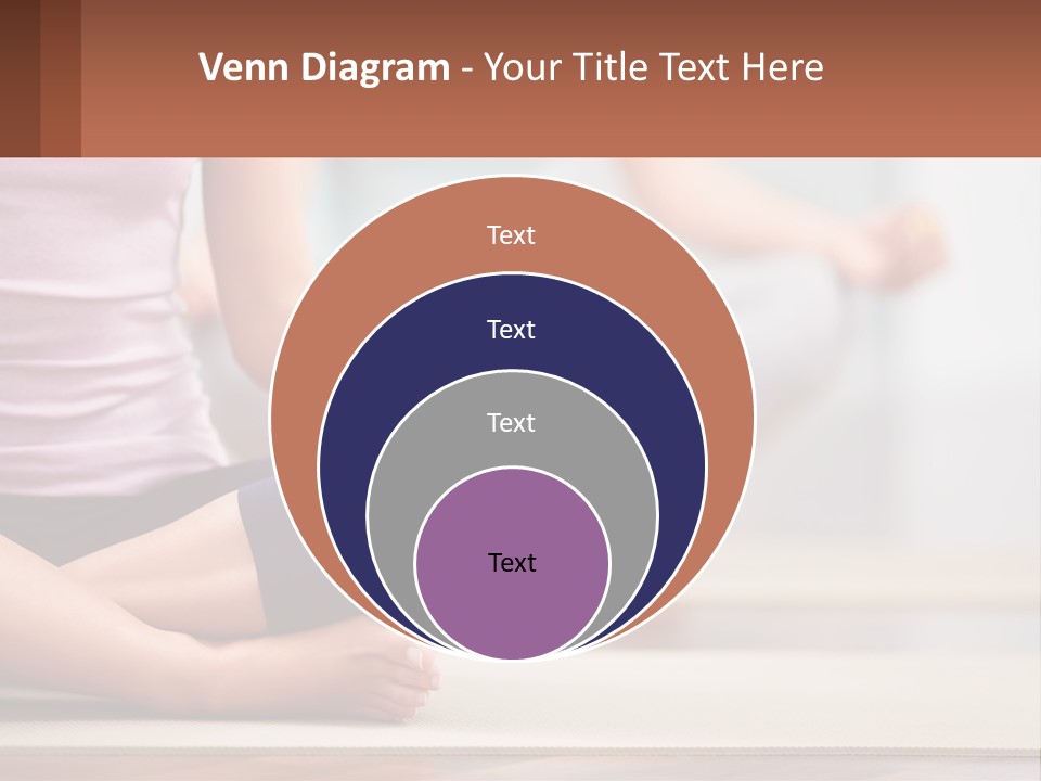 White Air Cool PowerPoint Template