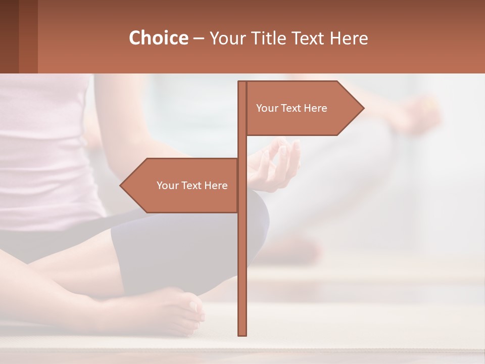 White Air Cool PowerPoint Template