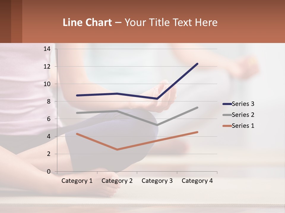 White Air Cool PowerPoint Template