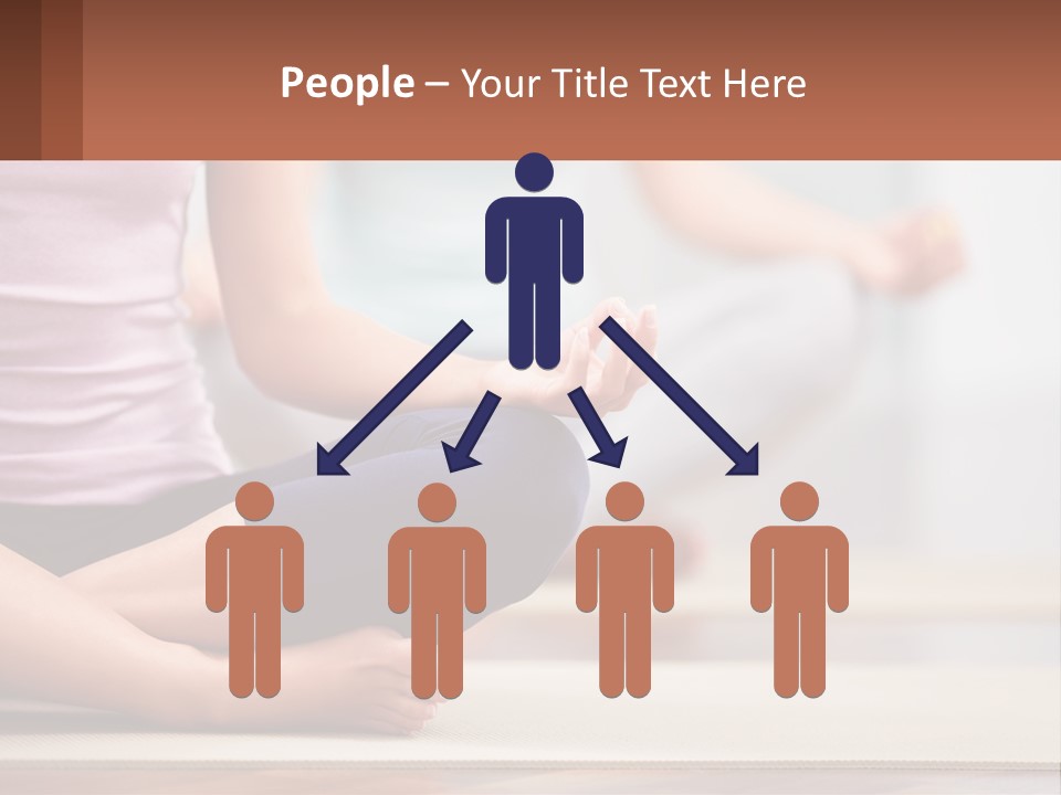 White Air Cool PowerPoint Template