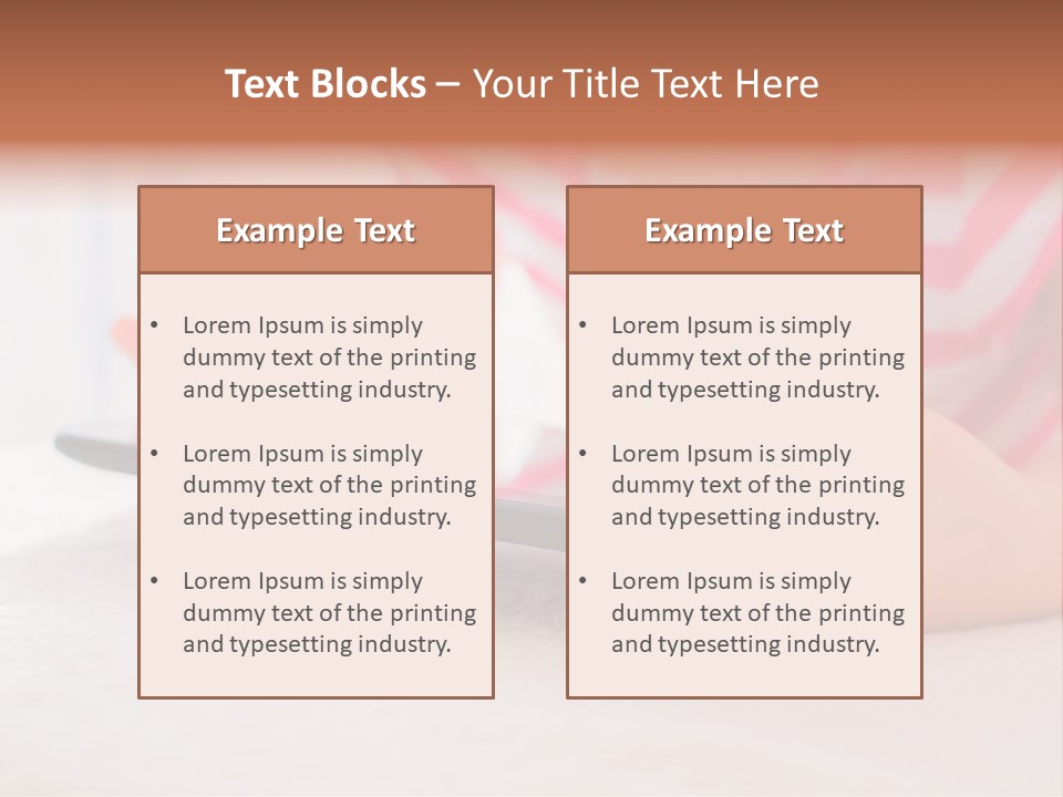 Air Heat Home PowerPoint Template