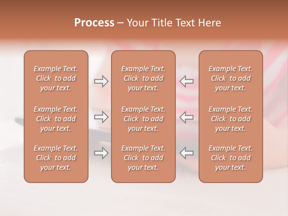 Air Heat Home PowerPoint Template