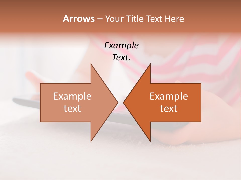 Air Heat Home PowerPoint Template
