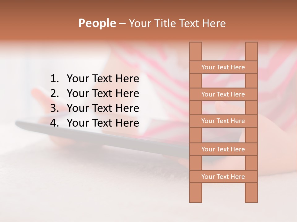Air Heat Home PowerPoint Template