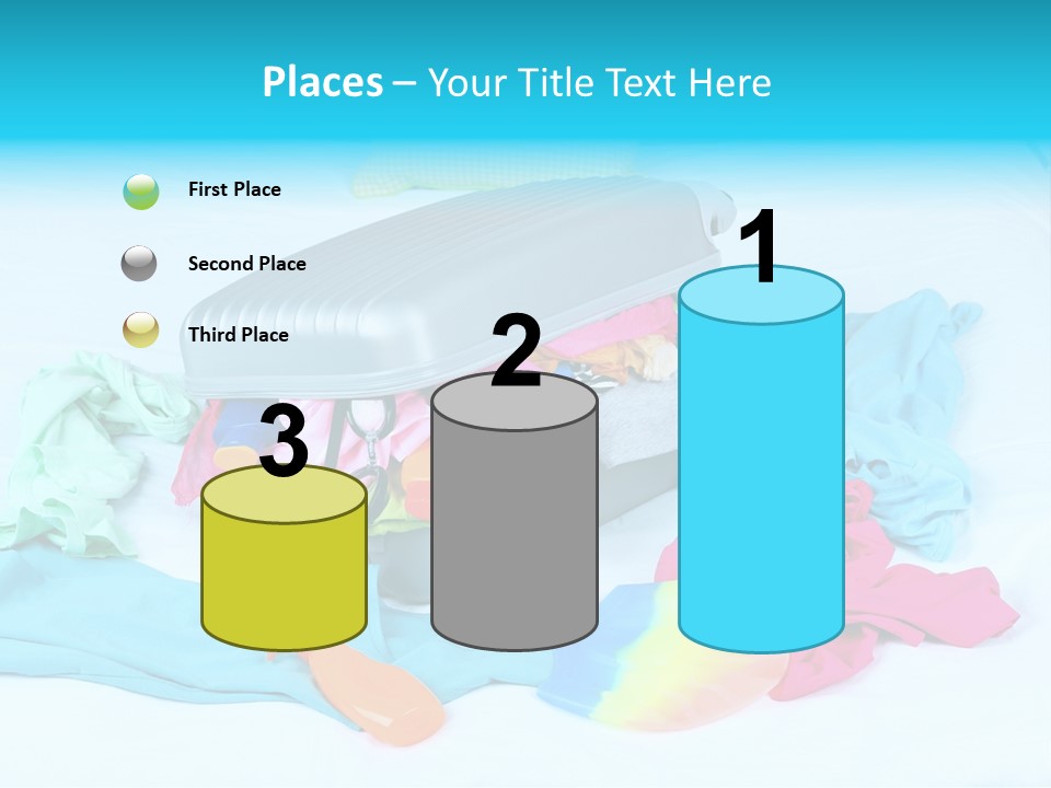 Cold System House PowerPoint Template