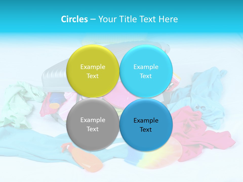 Cold System House PowerPoint Template