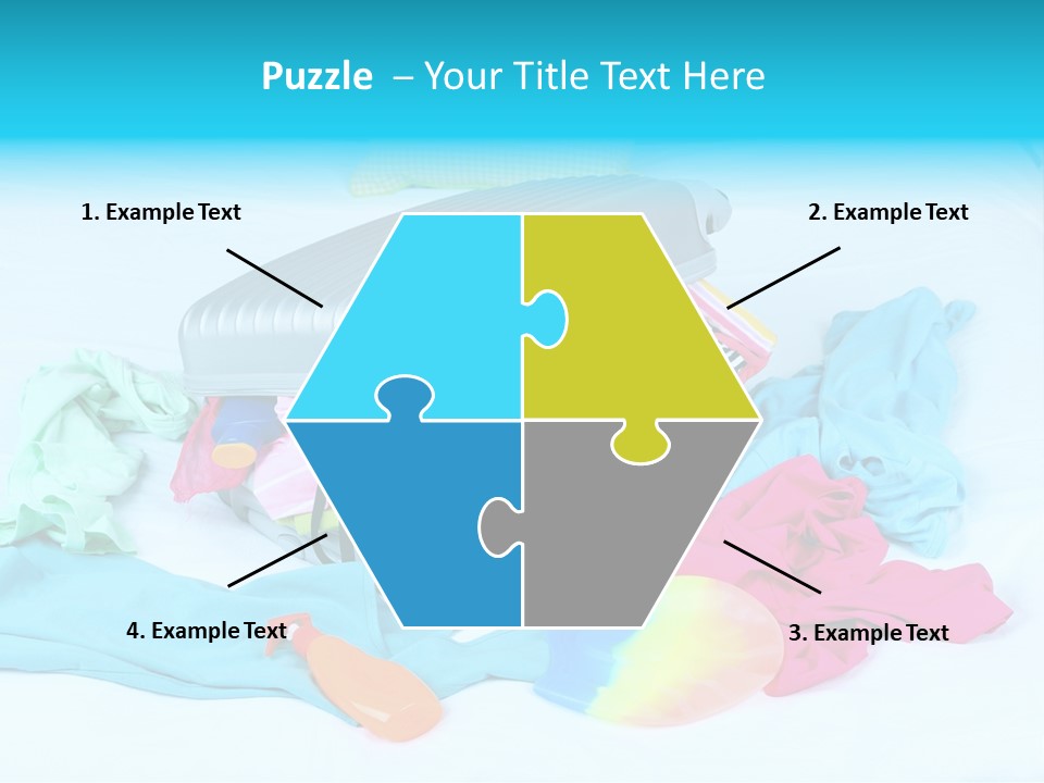 Cold System House PowerPoint Template