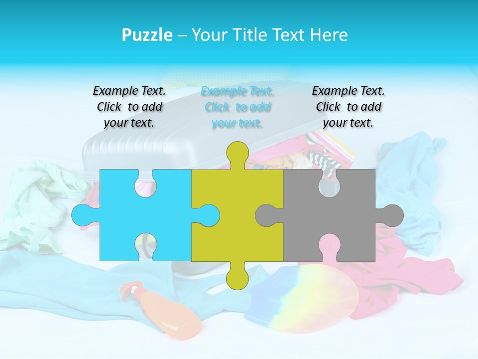 Cold System House PowerPoint Template