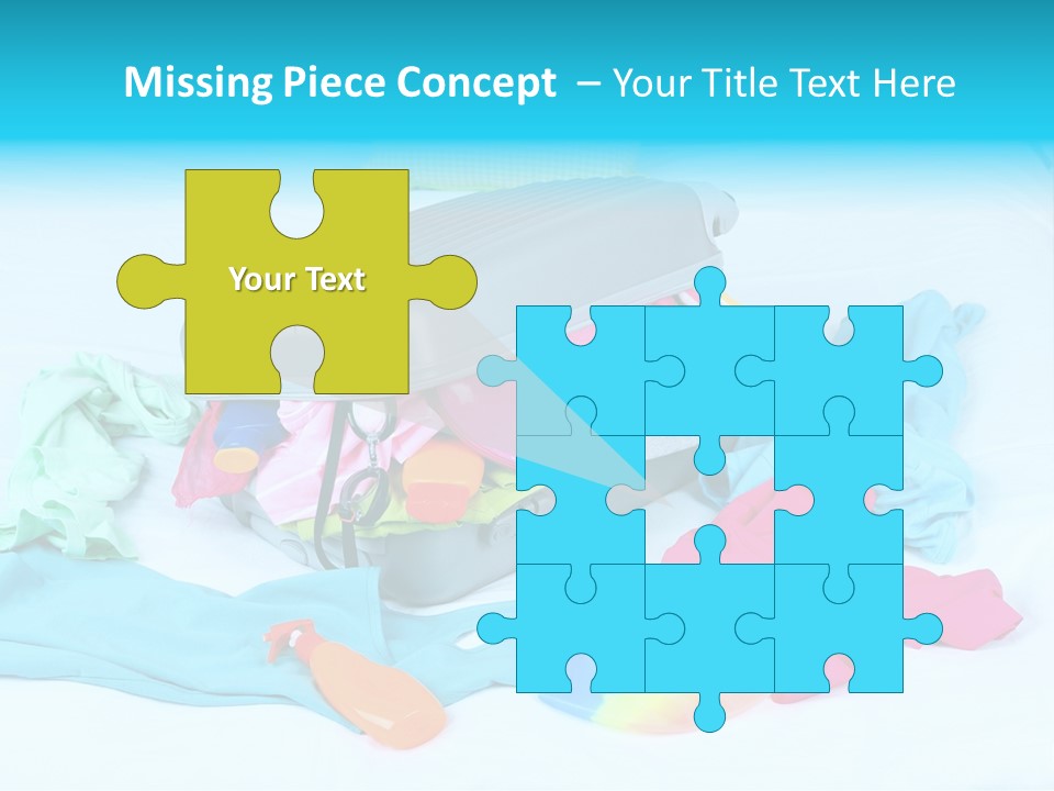 Cold System House PowerPoint Template