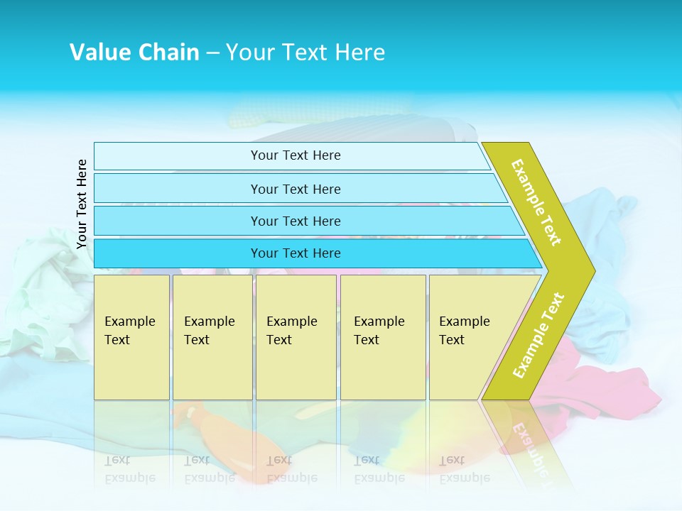Cold System House PowerPoint Template