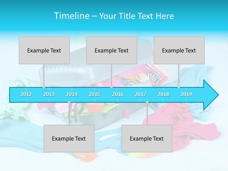 Cold System House PowerPoint Template