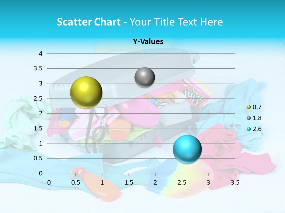 Cold System House PowerPoint Template