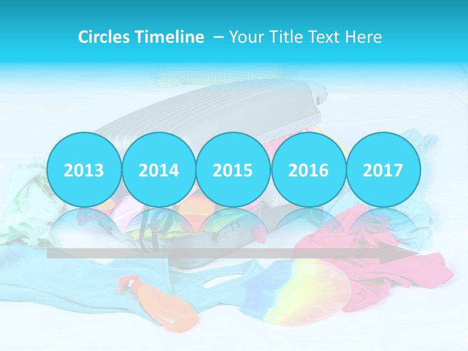 Cold System House PowerPoint Template