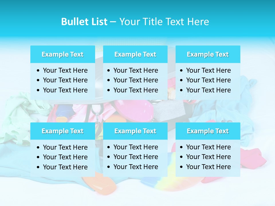 Cold System House PowerPoint Template