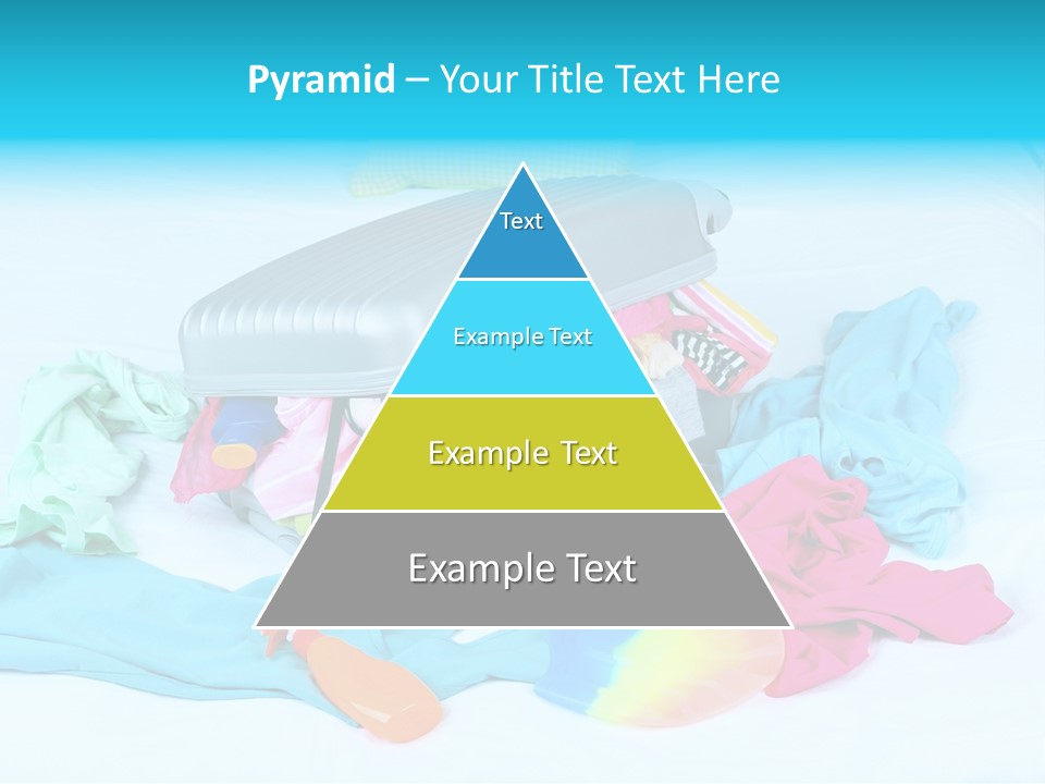 Cold System House PowerPoint Template