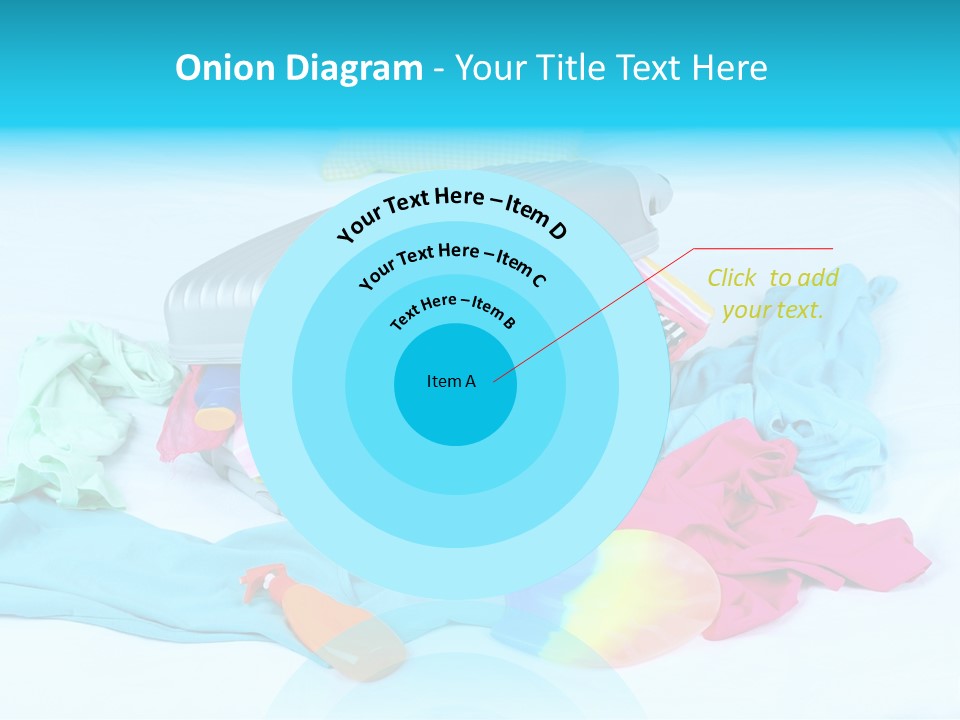 Cold System House PowerPoint Template