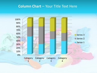 Cold System House PowerPoint Template