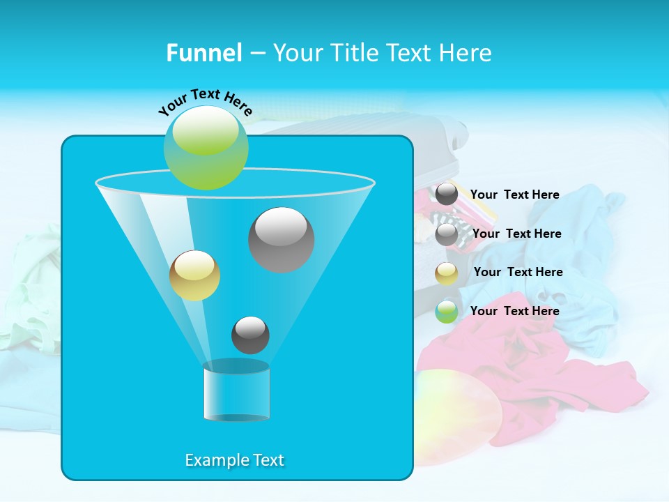 Cold System House PowerPoint Template
