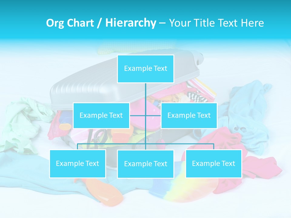 Cold System House PowerPoint Template