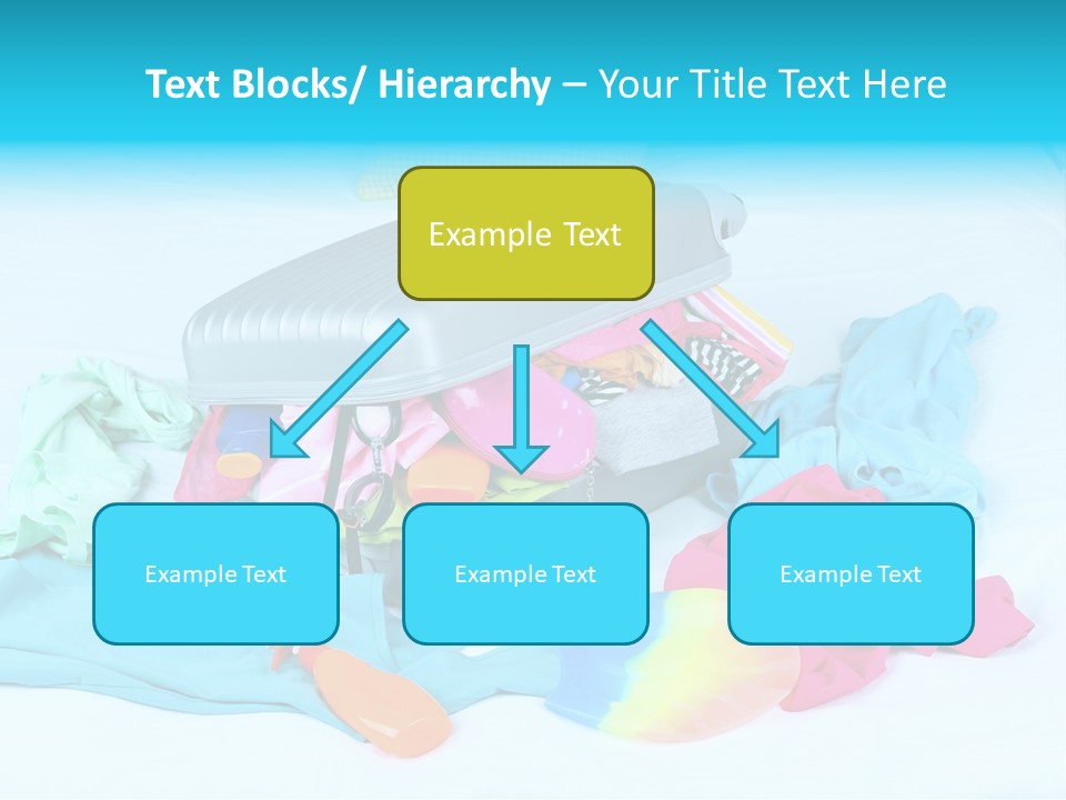 Cold System House PowerPoint Template