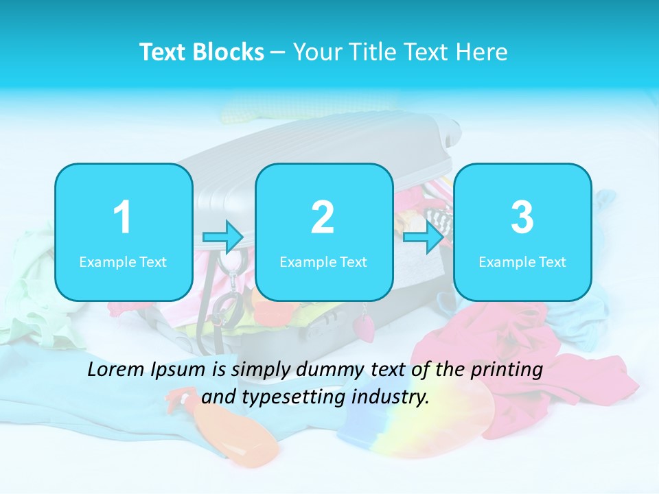 Cold System House PowerPoint Template