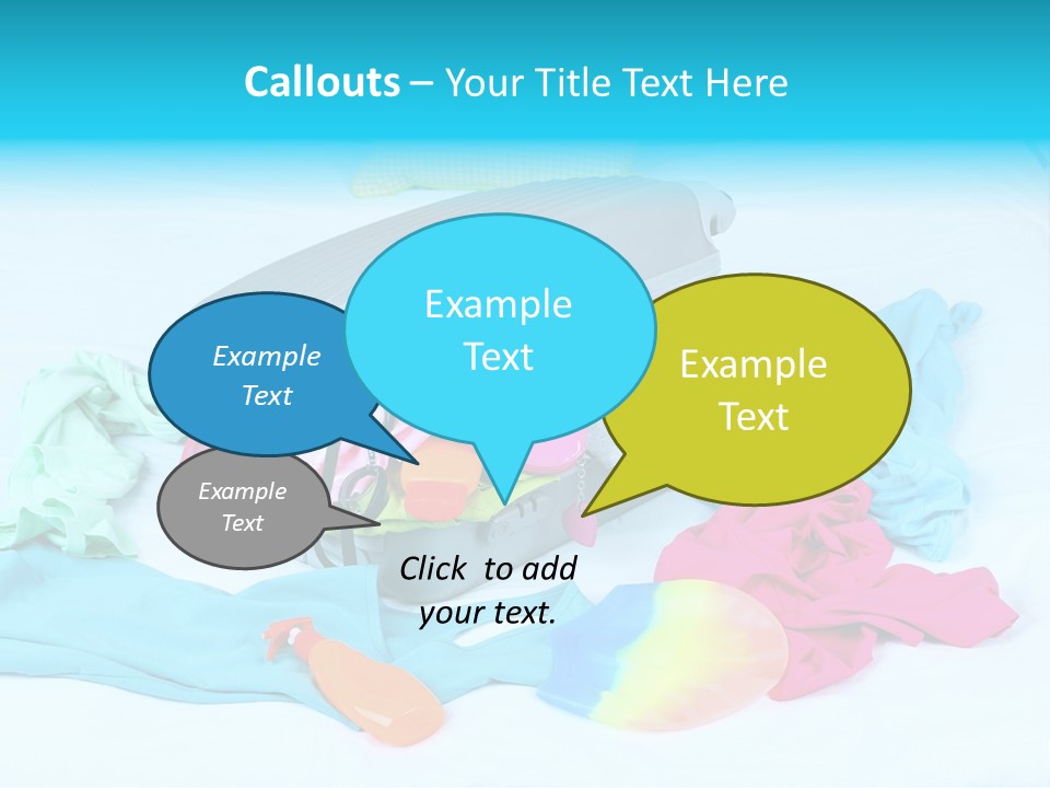 Cold System House PowerPoint Template