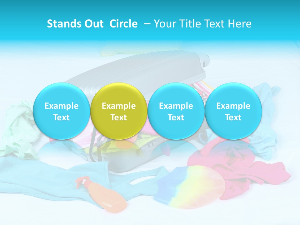 Cold System House PowerPoint Template