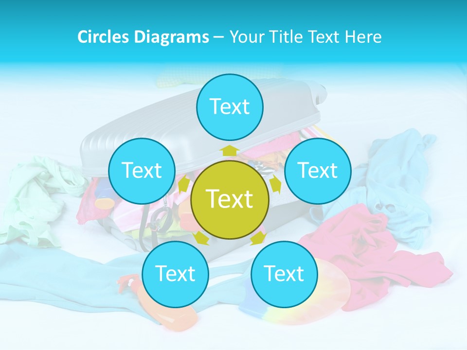 Cold System House PowerPoint Template