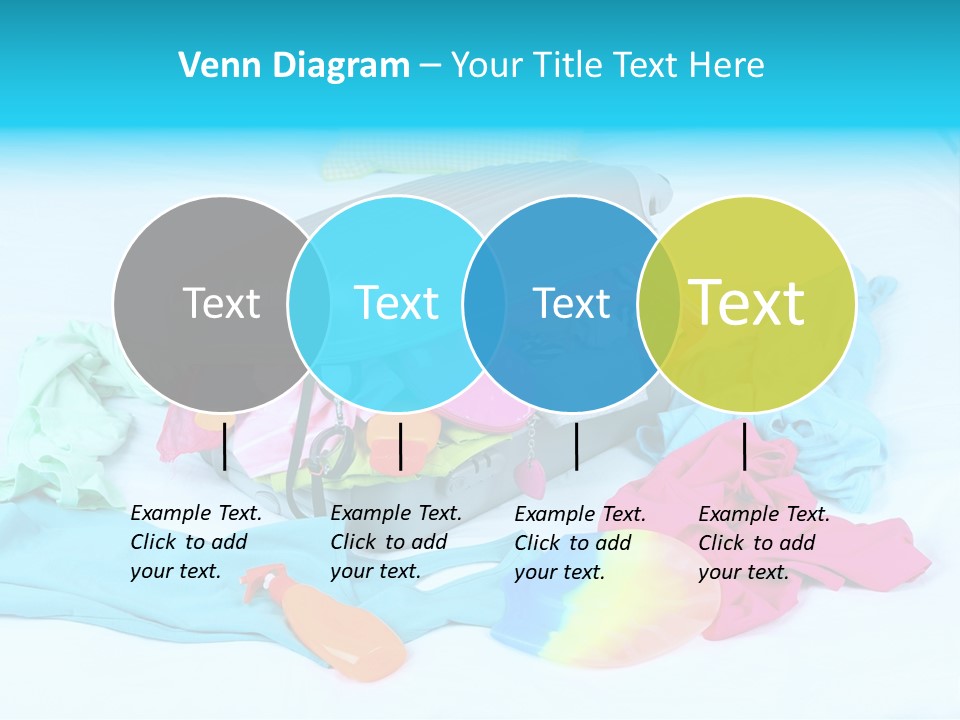 Cold System House PowerPoint Template
