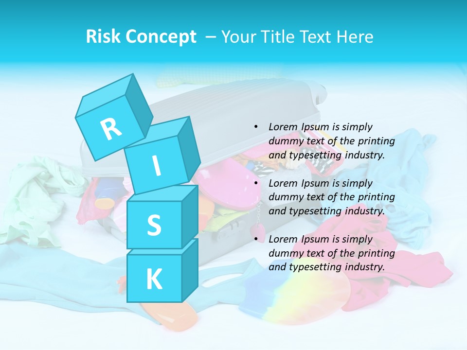 Cold System House PowerPoint Template