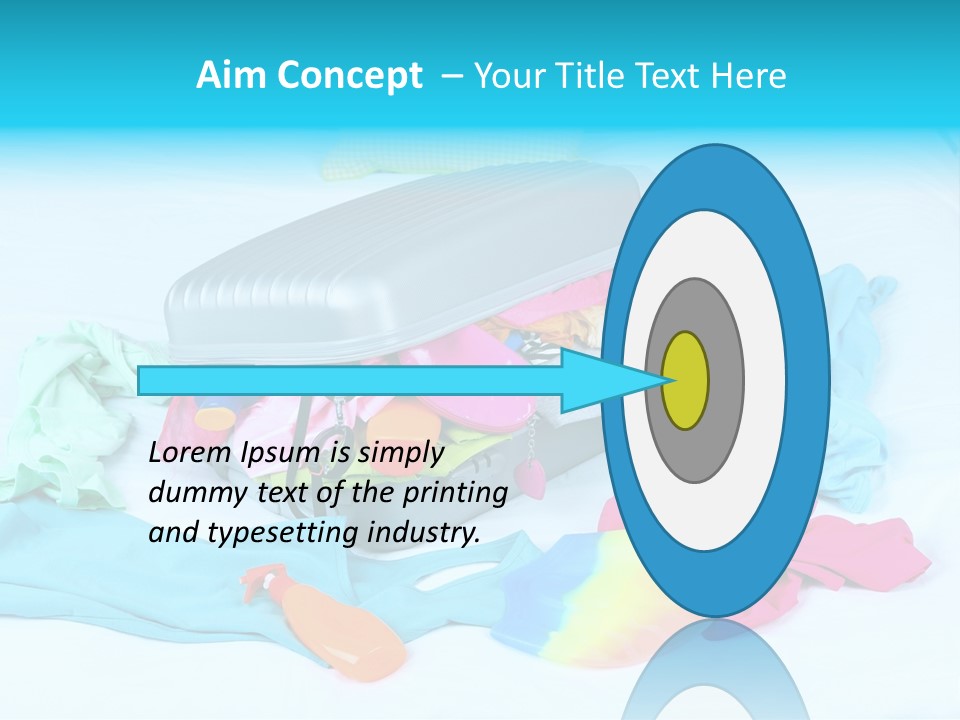 Cold System House PowerPoint Template