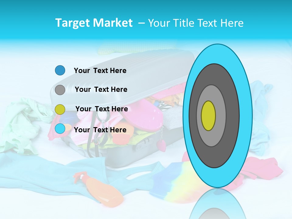 Cold System House PowerPoint Template