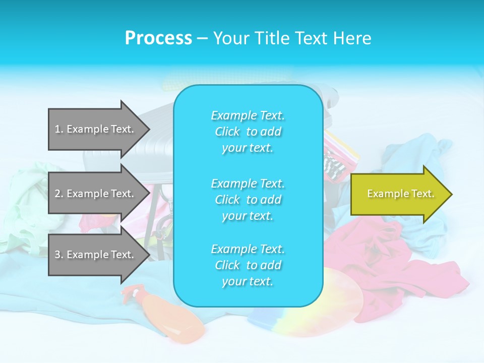 Cold System House PowerPoint Template