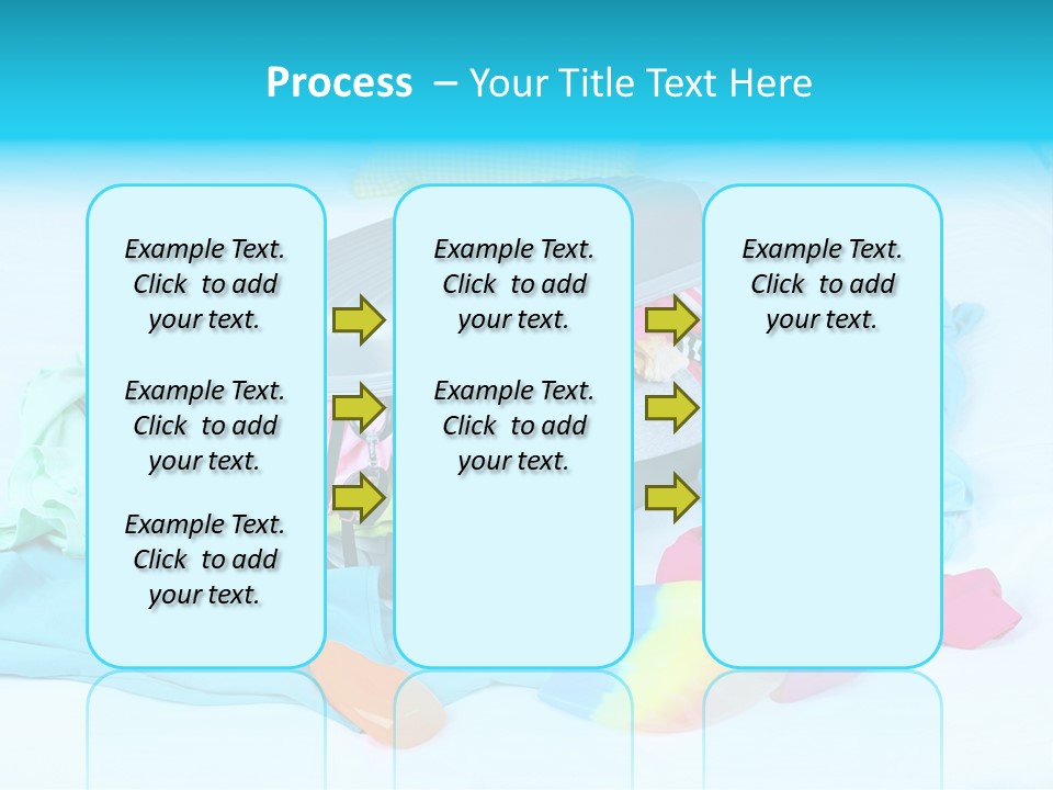 Cold System House PowerPoint Template