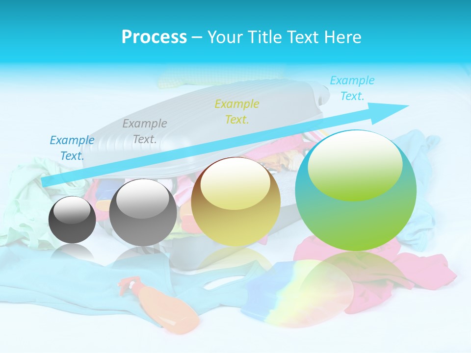 Cold System House PowerPoint Template