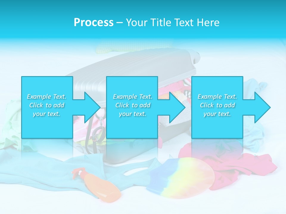 Cold System House PowerPoint Template