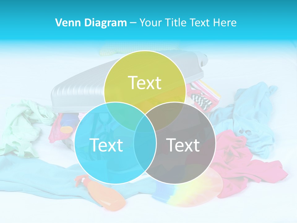 Cold System House PowerPoint Template